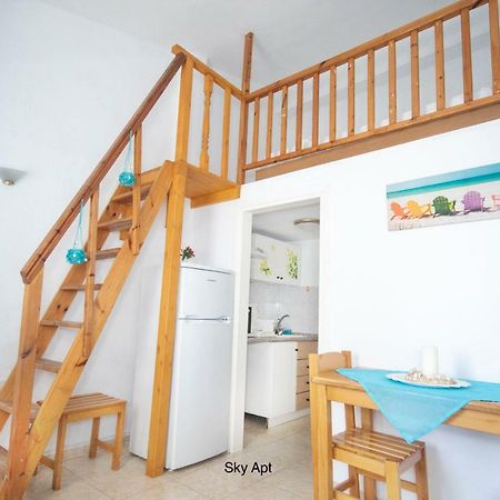 Aello Sea-Seafront Apartments Skála Foúrkas المظهر الخارجي الصورة