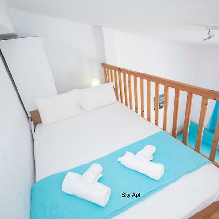 Aello Sea-Seafront Apartments Skála Foúrkas المظهر الخارجي الصورة
