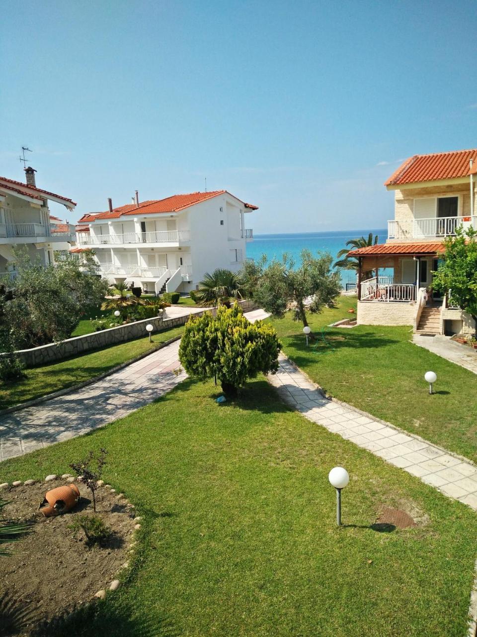 Aello Sea-Seafront Apartments Skála Foúrkas المظهر الخارجي الصورة
