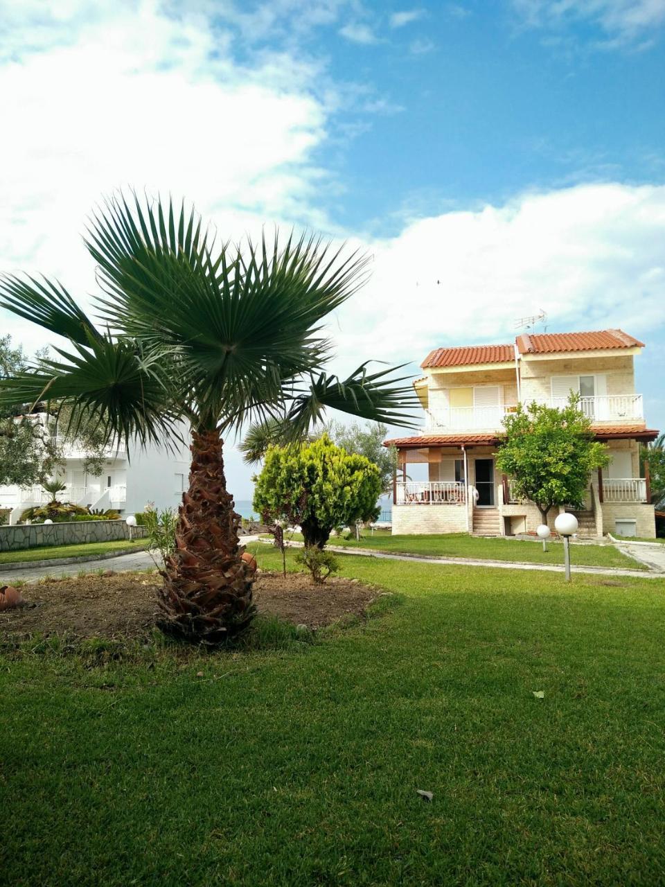 Aello Sea-Seafront Apartments Skála Foúrkas المظهر الخارجي الصورة