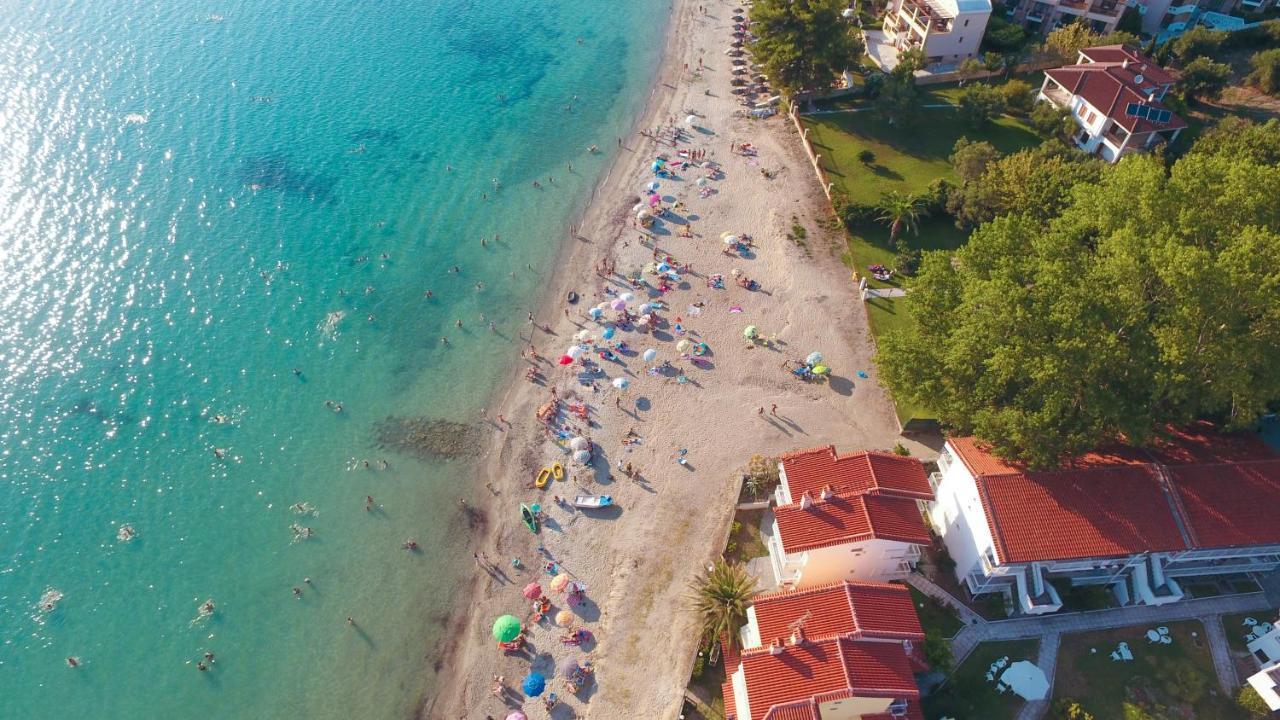Aello Sea-Seafront Apartments Skála Foúrkas المظهر الخارجي الصورة