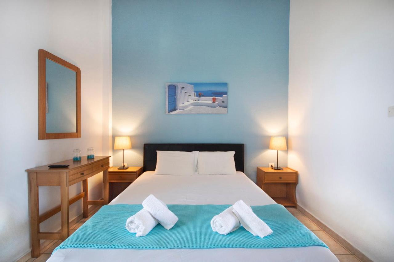 Aello Sea-Seafront Apartments Skála Foúrkas المظهر الخارجي الصورة