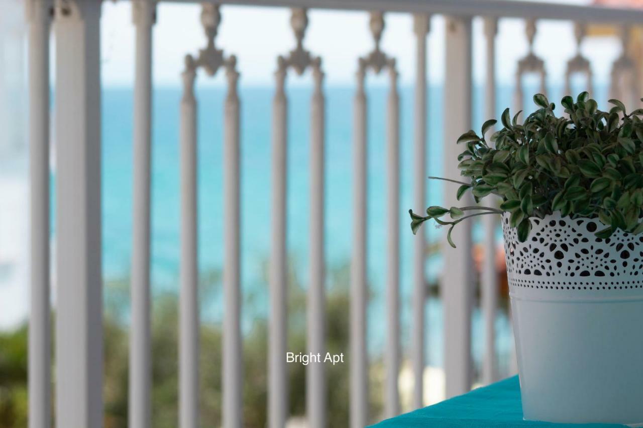 Aello Sea-Seafront Apartments Skála Foúrkas المظهر الخارجي الصورة