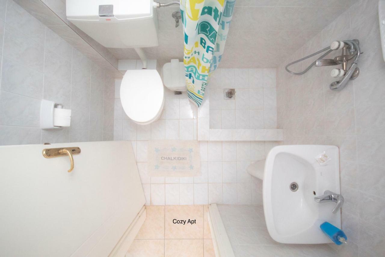 Aello Sea-Seafront Apartments Skála Foúrkas المظهر الخارجي الصورة