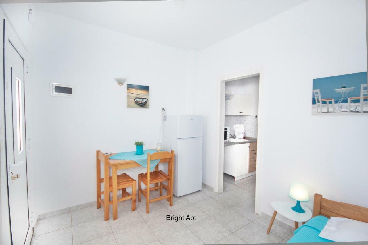 Aello Sea-Seafront Apartments Skála Foúrkas المظهر الخارجي الصورة