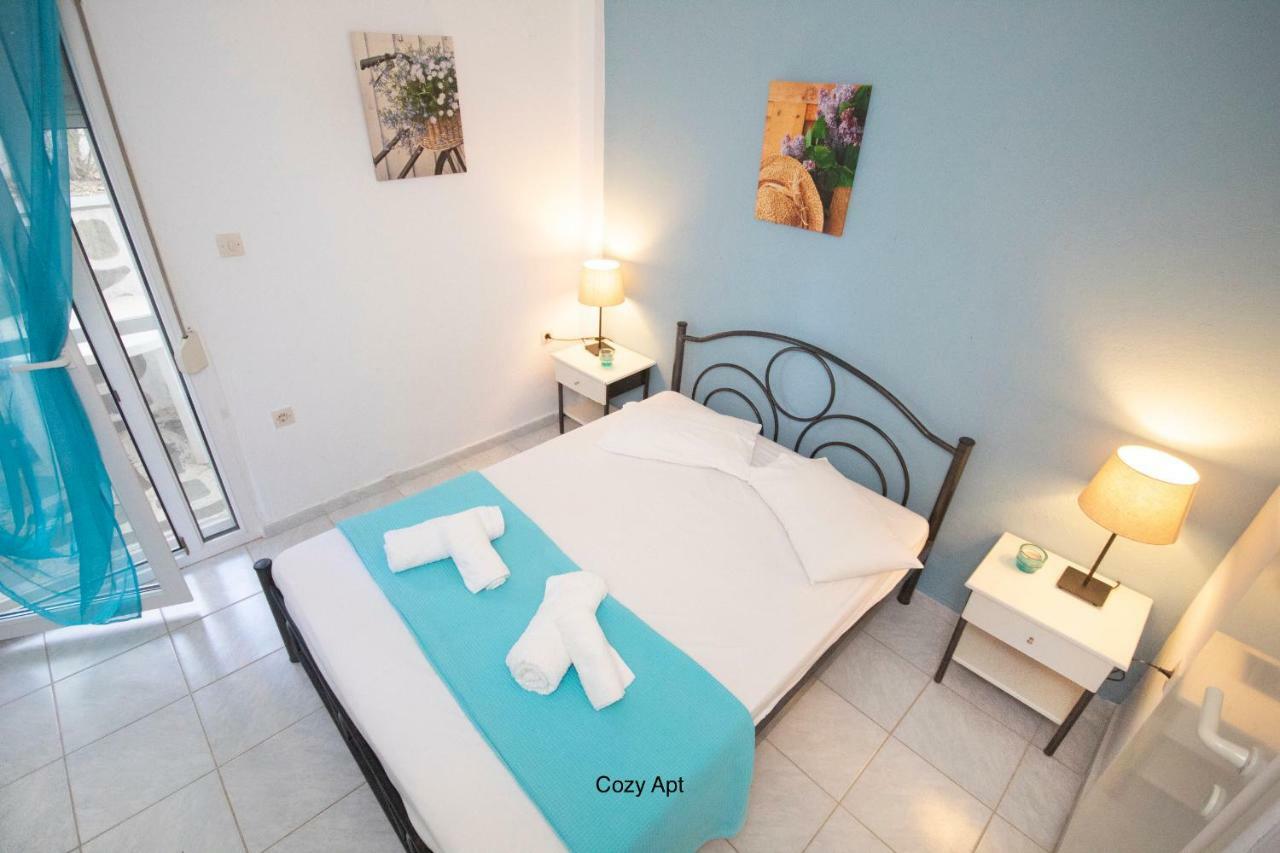 Aello Sea-Seafront Apartments Skála Foúrkas المظهر الخارجي الصورة
