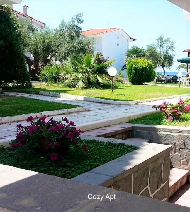 Aello Sea-Seafront Apartments Skála Foúrkas المظهر الخارجي الصورة