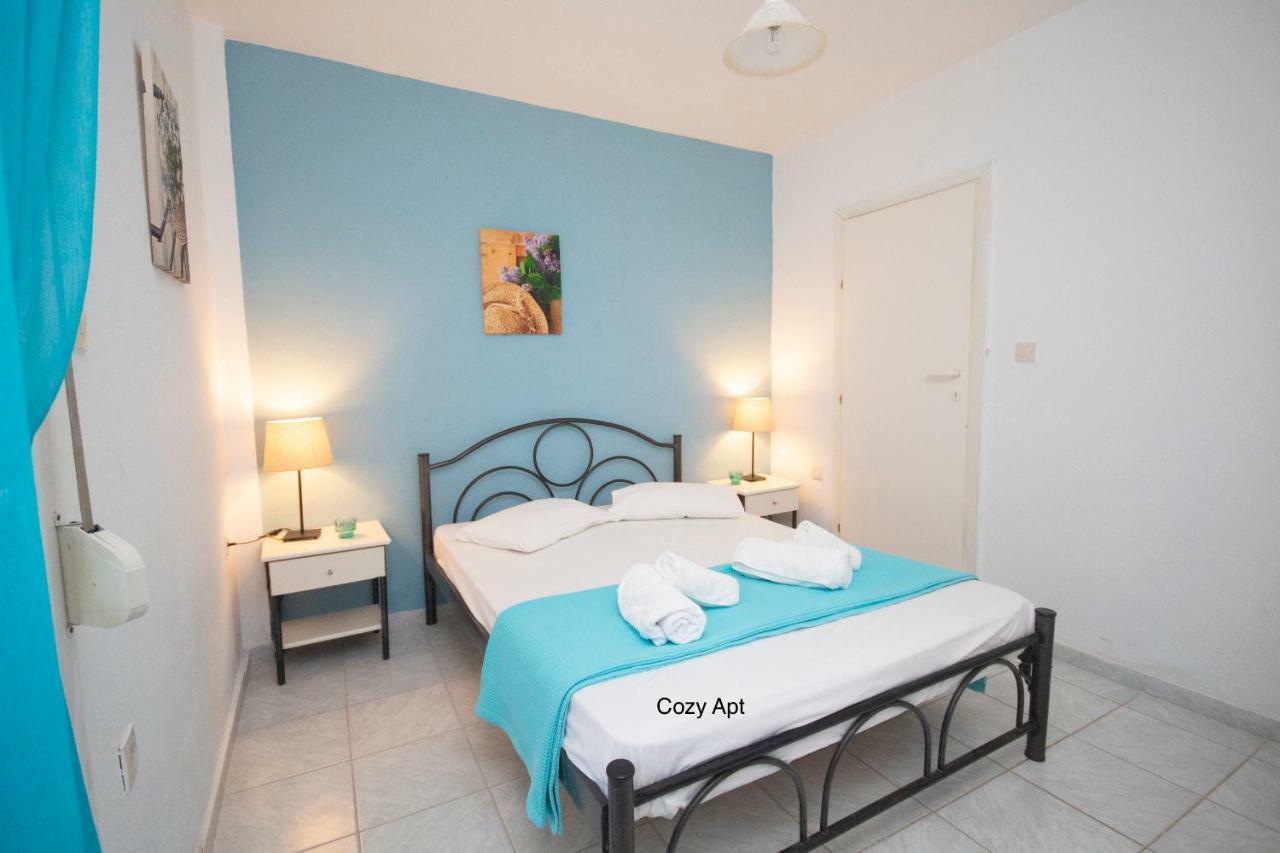 Aello Sea-Seafront Apartments Skála Foúrkas المظهر الخارجي الصورة